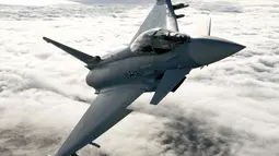 Kelebihannya adalah pada berat yang ringan dan mesin yang mampu mendukung pesawat bergerak cepat (Dokumentasi Eurofighter)