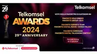 Kategori dalam Telkomsel Awards 2024. (Foto: Istimewa)