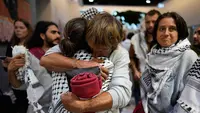 Bebas, 422 Aktivis Global Sumud Flotilla Tiba di Istanbul Turki