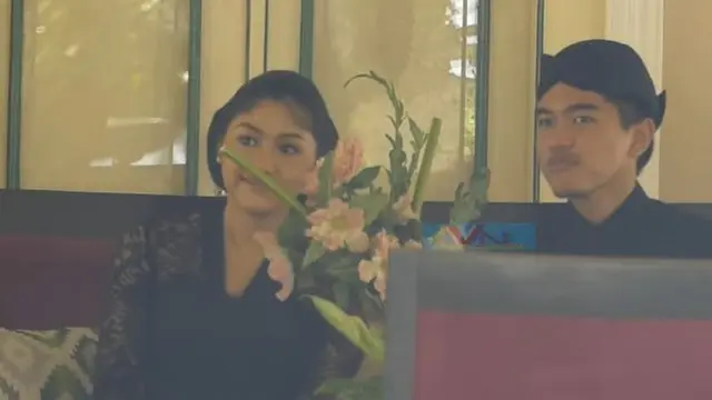 Kaesang Pangarep - Erina Gudono (Foto: YouTube)