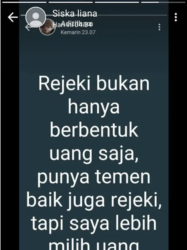6 Status WhatsApp Butuh Duit Ini Kocak Sekaligus Bikin Geleng-geleng
