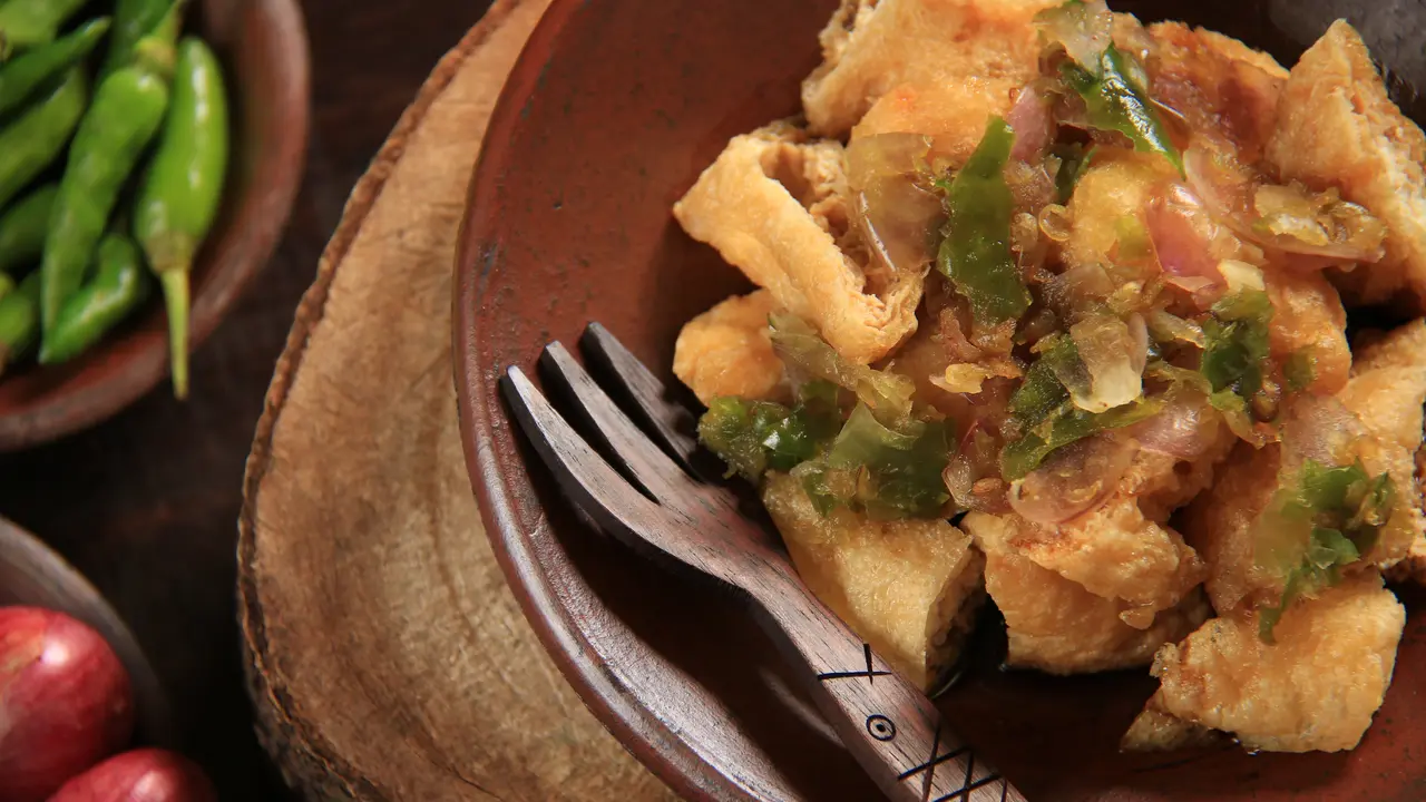 tahu gejrot