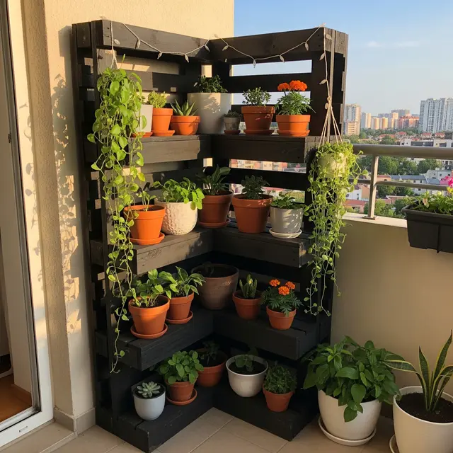 Cara Membuat Kebun Mini di Apartemen Tanpa Tanah (Image by Gemini AI)