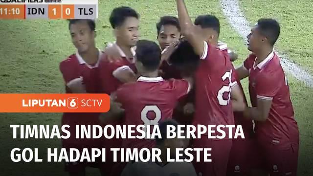 Melakoni laga di ajang kualifikasi Piala Asia U-20 menghadapi Timor Leste, Timnas Indonesia tampil dominan sejak awal laga. Hokky Caraka dalam laga ini mencetak Hattrick untuk Tim Garuda. Skor 4-0 bertahan hingga akhir laga.