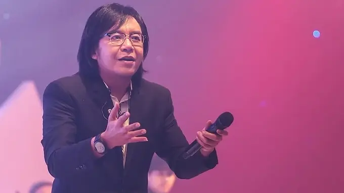 Potret Transformasi Ari Lasso (sumber: instagram/@ari_lasso)