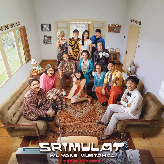 Poster film "Srimulat Hil yang Mustahal". (Foto: Prime Video)