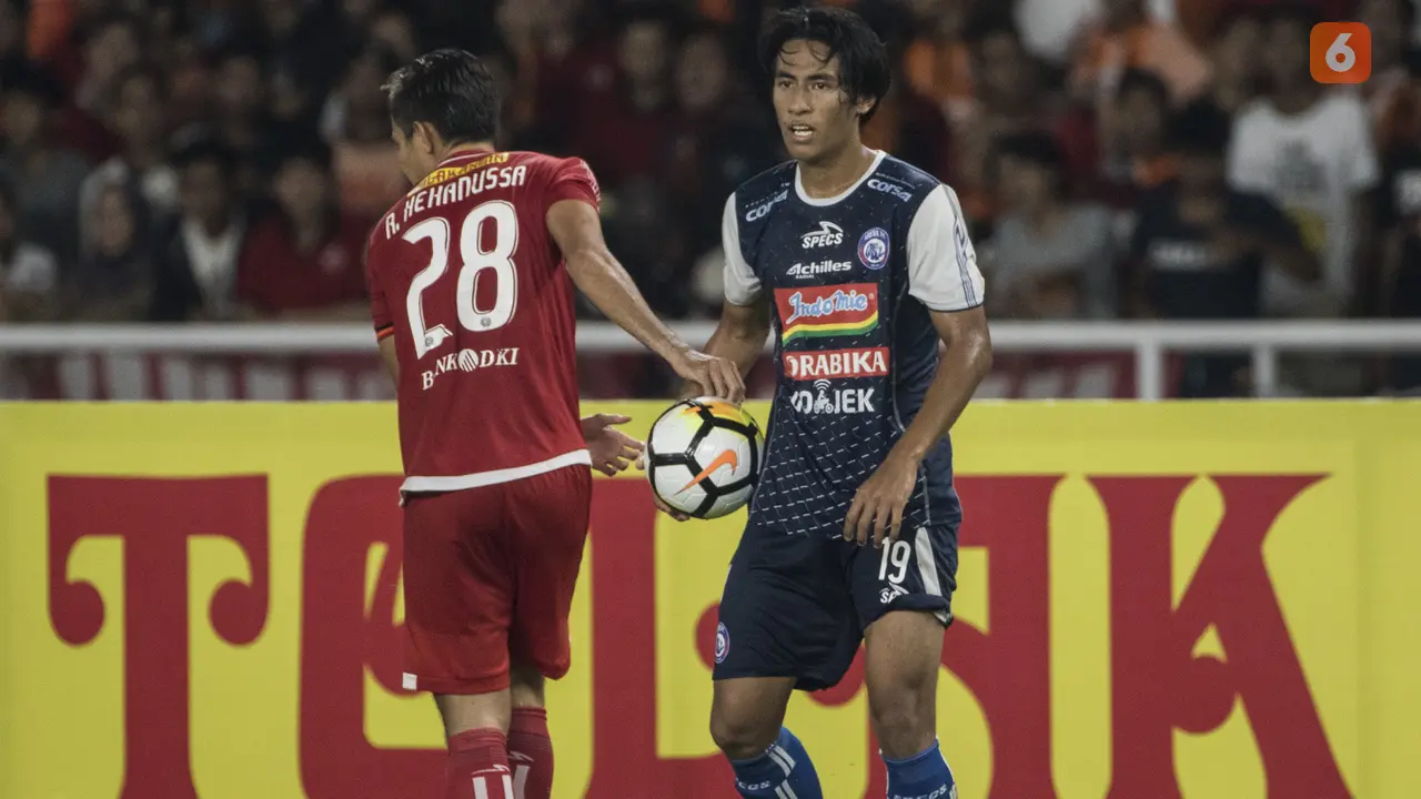 Persija Jakarta Bungkam Arema FC