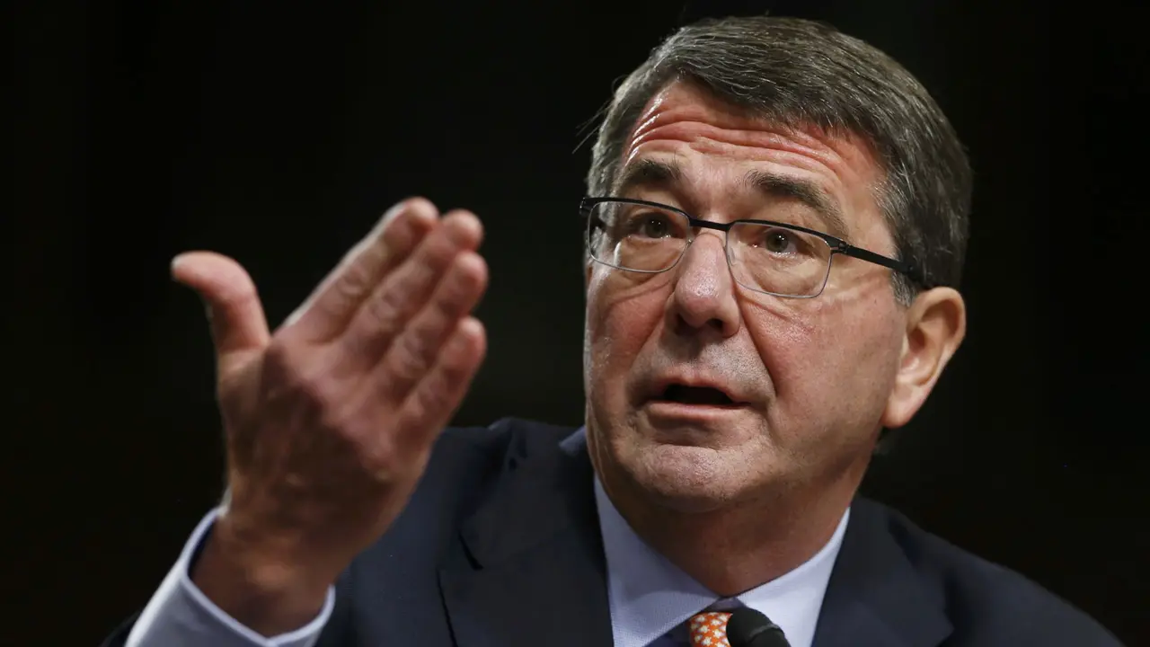  Menteri Pertahanan AS Ashton Carter balik mengancam Korut