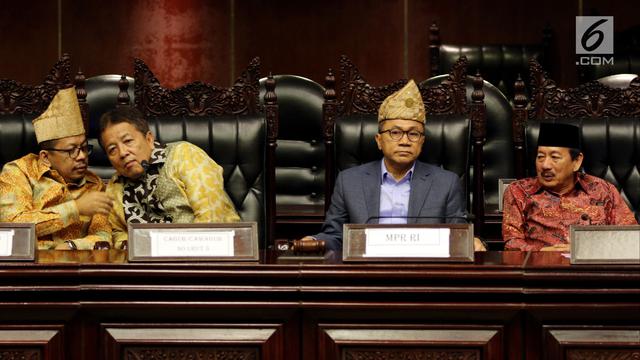 Ciptakan Pilkada Damai, Ketua MPR Sosialisasi Empat Pilar MPR