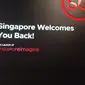 Kampanye SingapoReimagine untuk memulihkan kembali pariwisata Singapura. (dok. Liputan6.com/Dinny Mutiah)