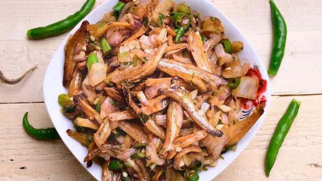 Sambal hijau teri (Fimela.com)