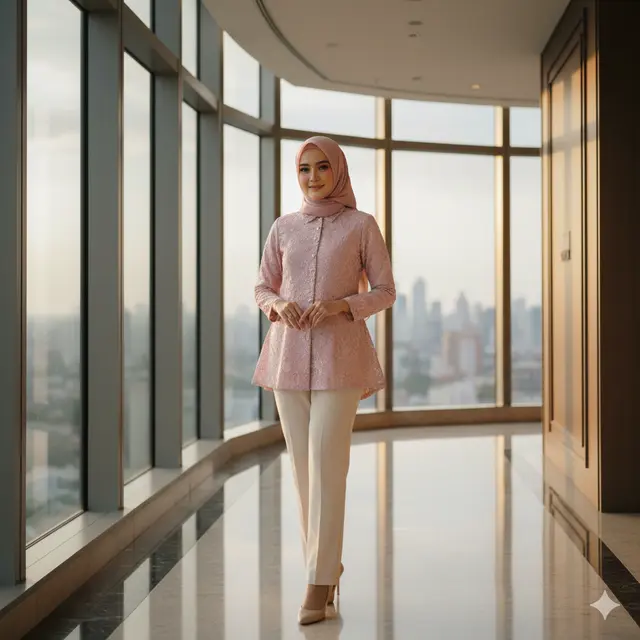 10 Blouse Brokat Favorit untuk Acara Formal dari Kantoran hingga Buat Lebaran 2026, Inspirasi Elegan yang Tak Pernah Gagal