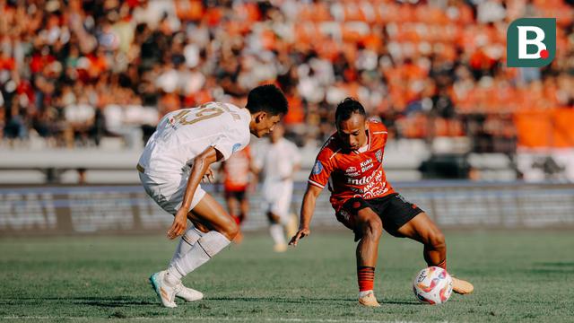 Bali United Vs Arema