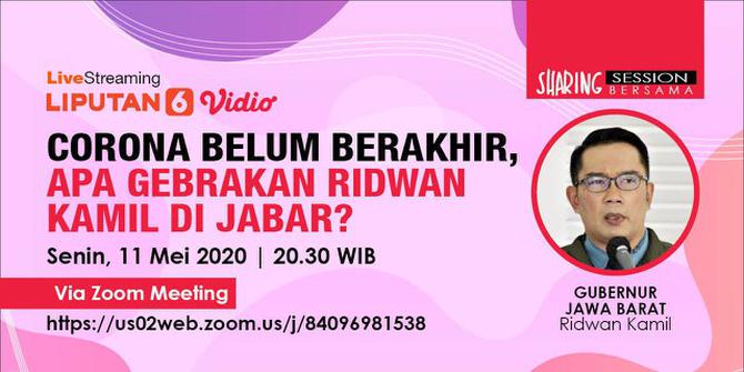 VIDEO: Wawancara Khusus Gebrakan Ridwan Kamil Tangani Covid-19