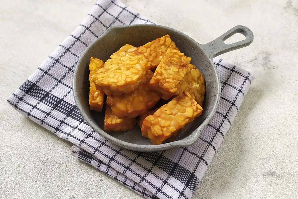Tempe goreng