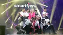 Rossa tampil basah-basahan di Smartfren WOW Concert 2019, Jumat (20/9/2019) malam. (Bambang E Ros/Fimela.com)