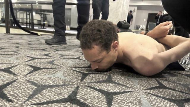 Presiden Amerika Serikat Donald Trump mengunggah foto pelaku penembakan di acara jamuan makan malam yang digelar oleh Gedung Putih di akun media sosial pribadinya. (Dok. Truth/Donald Trump)