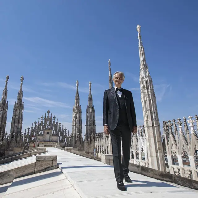 Andrea Bocelli (Instagram/ andreabocelliofficial oleh Veronica Berti Bocelli)