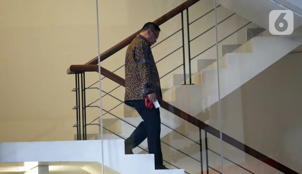 Saat ini, Sudewo berstatus sebagai saksi. (Liputan6.com/Helmi Fithriansyah)