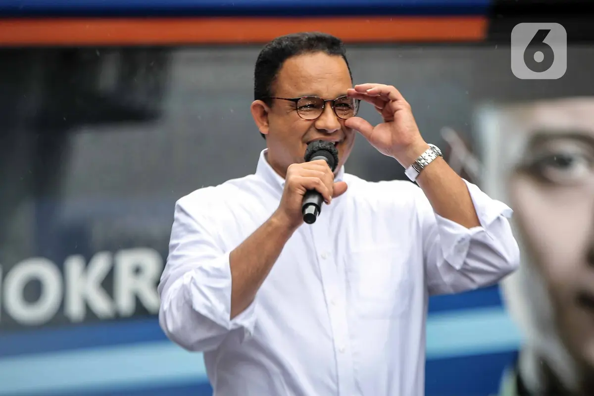 Anies Baswedan Sambangi DPP Partai Demokrat, Disambut Langsung AHY