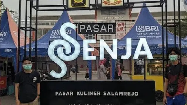 BUMDes Salamrejo berhasil masuk ke deretan 10 Desa BRILian dari BRI.