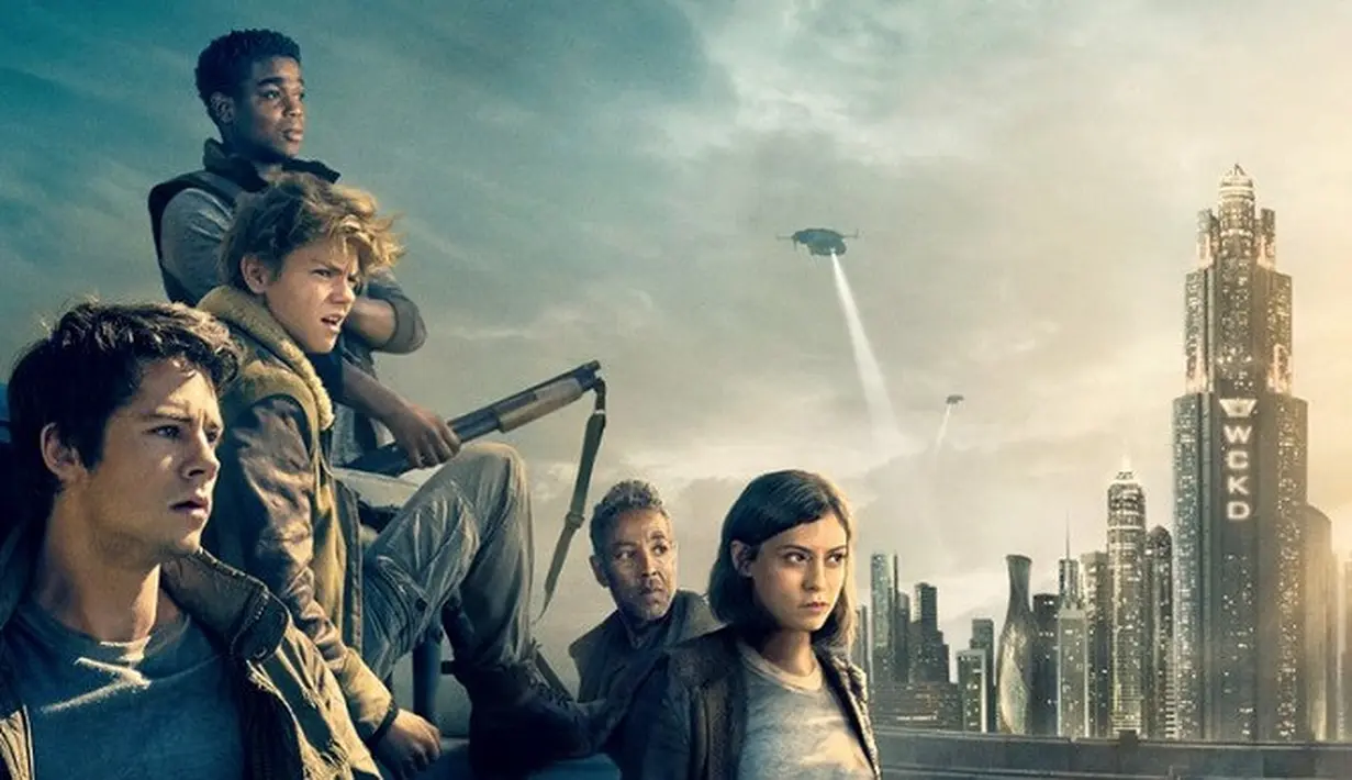 Nah, sudah siap nonton Maze Runner secepatnya? (The Fandom)