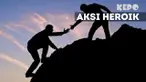Berbuat baik bisa dilakukan di mana saja dan kepada siapapun. Hal inilah yang dilakukan orang-orang ini saat membantu sesama.