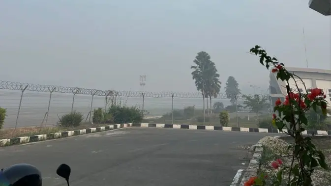 Imbas Kabut Asap Tebal, Penerbangan ke Muara Teweh Batal 2 Hari