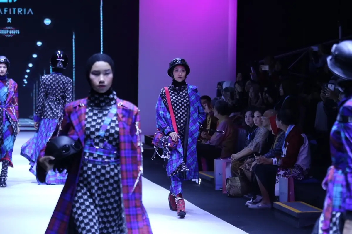 Koleksi Lisa Fitria di MUFFEST 2019