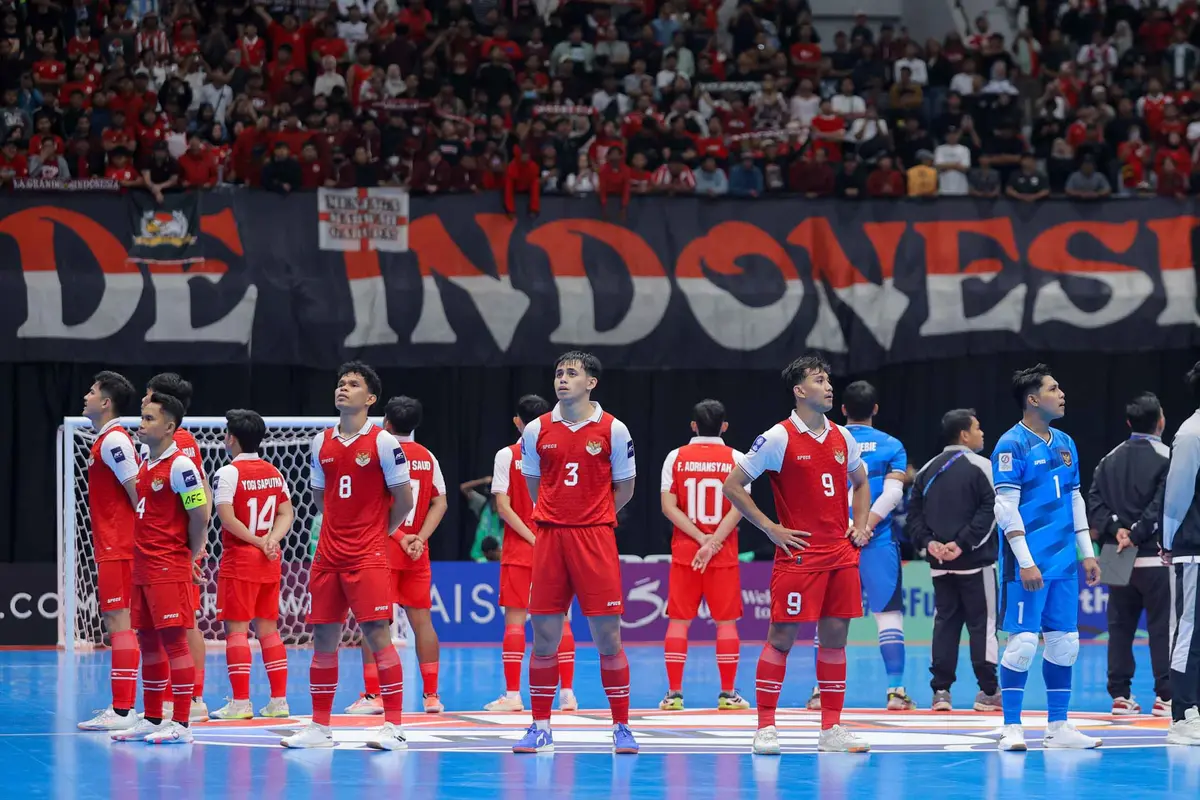 Bermain Imbang dengan Irak, Timnas Futsal Indonesia Kunci Status Juara Grup Piala Asia Futsal 2026