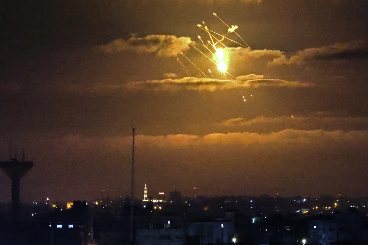 Serangan Udara Israel Kembali Serang Gaza