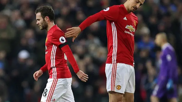 Juan Mata - Zlatan Ibrahimovic