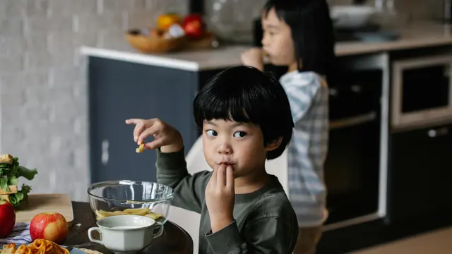 tips meningkatkan nafsu makan anak