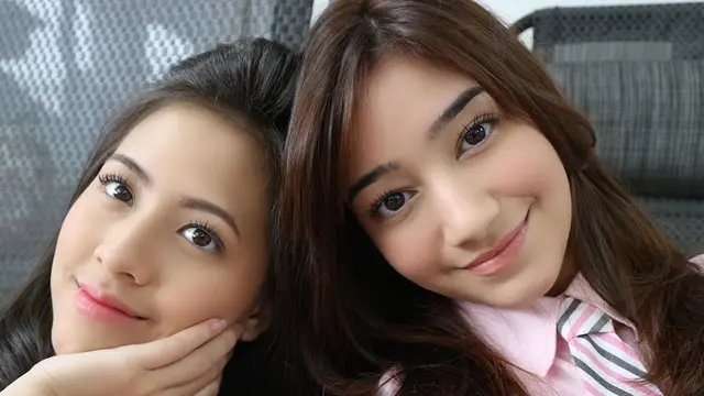 Mengaku Rindu, Ini 6 Potret Kebersamaan Dannia Salsabilla dan Adhisty Zara