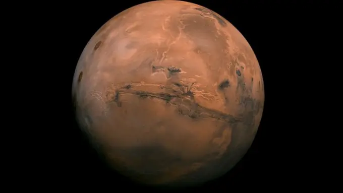 Ketika Penemuan Air di Mars Malah Jadi Lelucon untuk California