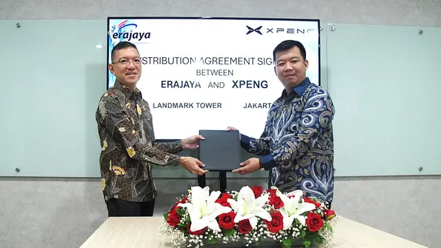 Erajaya Ditunjuk sebagai APM Xpeng di Indonesia, Jualan Tahun Depan (ist)