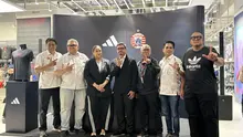 Persija Jakarta resmi bekerja sama dengan Adida di Adidas Grand Indonesia Mall, Jakarta Pusat, pada Senin (22/5/2026) sore WIB. (Bola.com/Muhammad Adiyaksa)