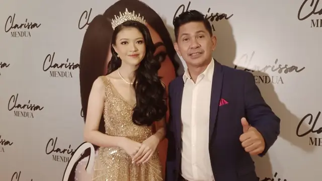 Clarissa dan Ronny Sianturi (ist)