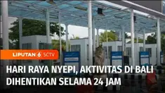 Terhitung sejak Senin, 11/03 jam 6 pagi umat Hindu melaksanakan Catur Brata Penyepian menyambut Tahun Baru Saka 1946. Di Bali semua aktivitas masyarakat dihentikan selama 24 jam hingga Selasa pagi ini tidak terkecuali di Bandara Internasional Ngurah ...