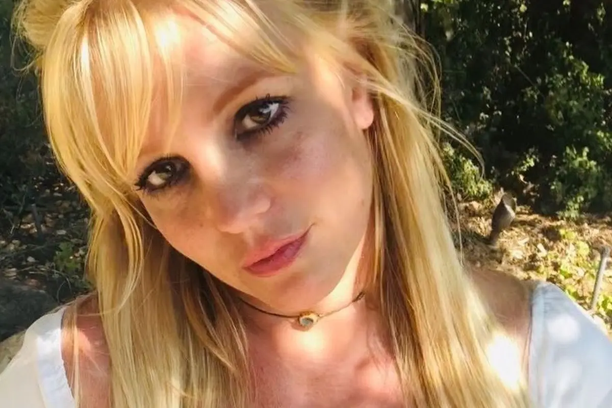 Britney Spears. (Instagram/ britneyspears)