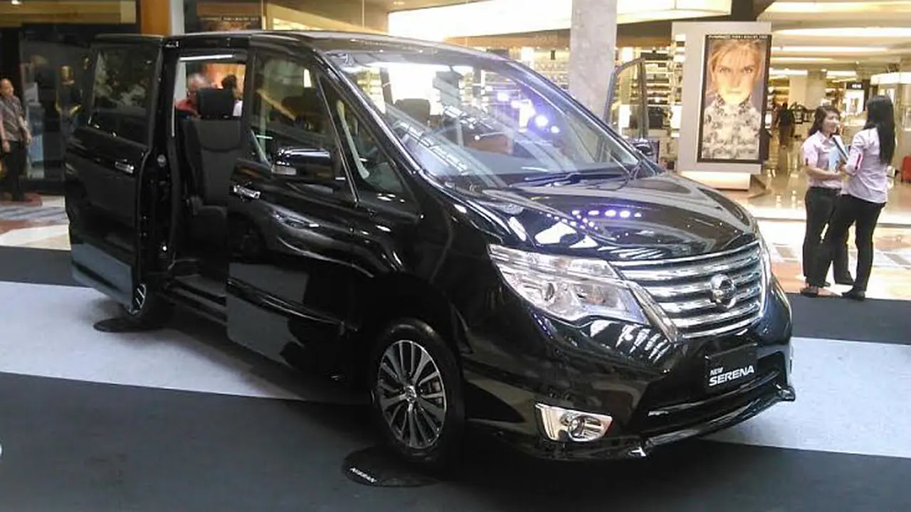 Ini Rahasia Nissan Serena Kuasai Segmen High MPV