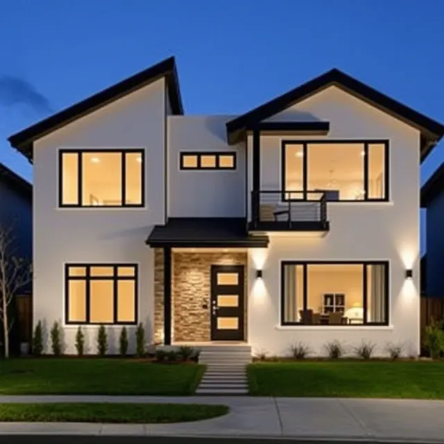 6 Inspirasi Gambar Rumah Sederhana Tapi Terkesan Mewah 2 Lantai - Hot