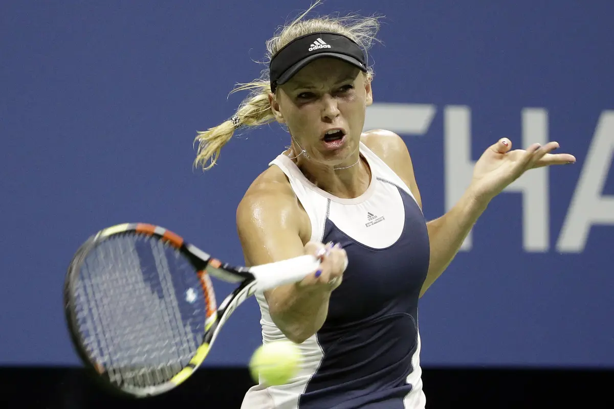 Caroline Wozniacki (EPA/Jason Szenes)
