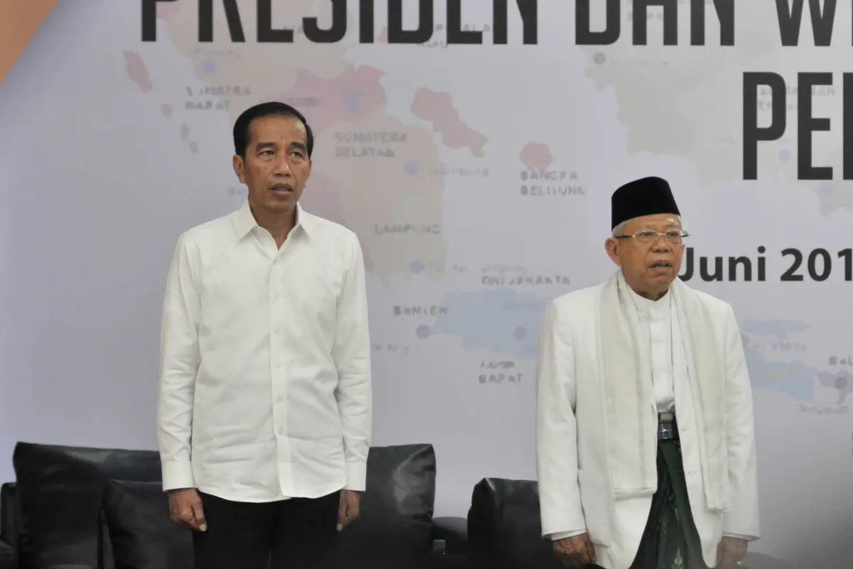 KPU Tetapkan Jokowi-Ma’ruf Amin Sebagai Presiden dan Wakil Presiden Terpilih