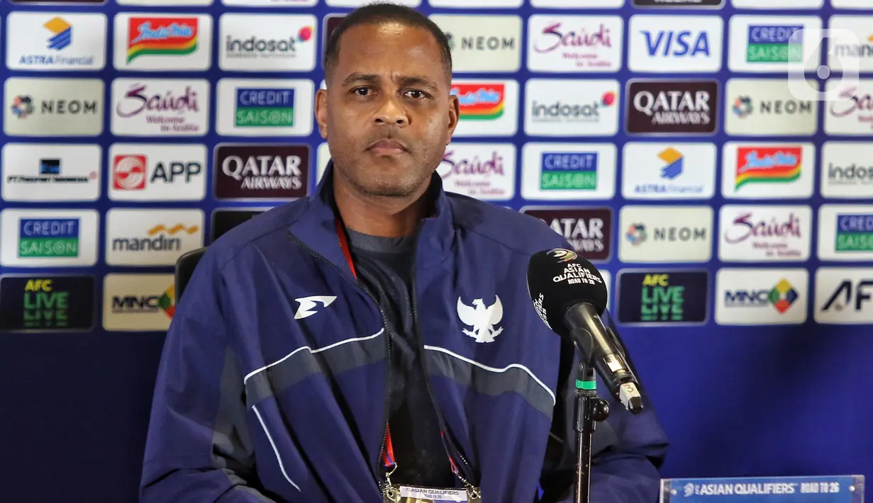 Laga Timnas Indonesia melawan Bahrain akan berlangsung di Stadion Utama Gelora Bung Karno (SUGBK), Jakarta, pada Selasa (25/3/2025) esok. (Liputan6.com/Angga Yuniar)