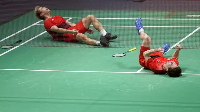 Luapan Emosi Atlet Indonesia Peraih Medali Emas Asian Games 2018