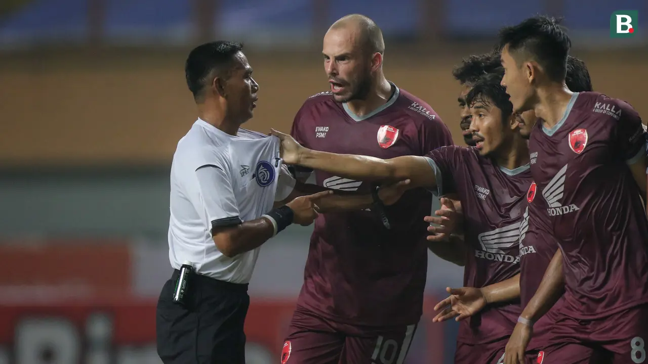 BRI Liga 1 2021: Persib Bandung vs PSM Makassar