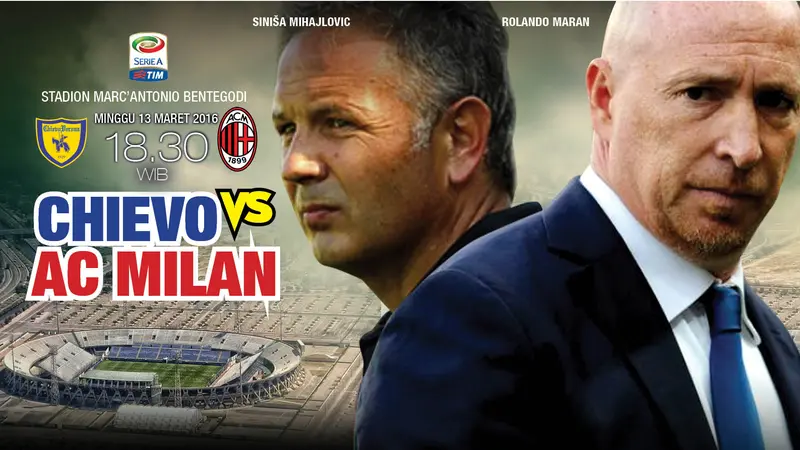 Chievo vs AC Milan