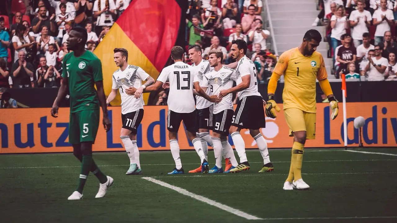 Jerman Vs Arab Saudi