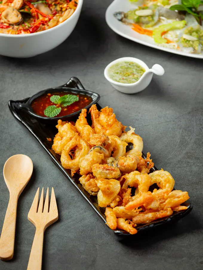 Udang Goreng